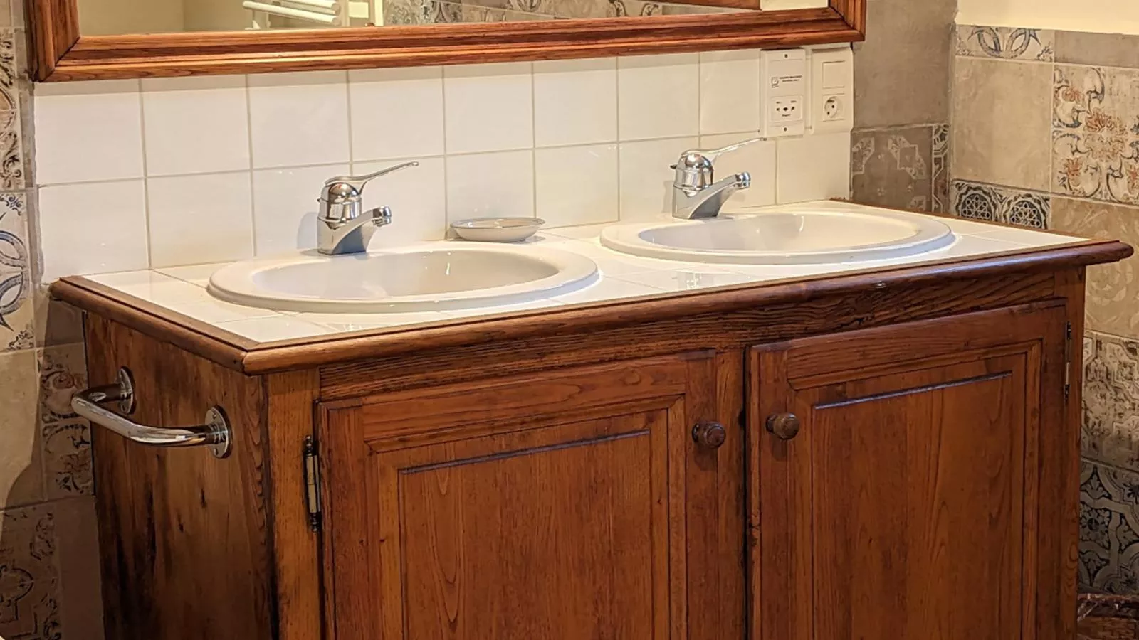 Gite Cottage-Badkamer