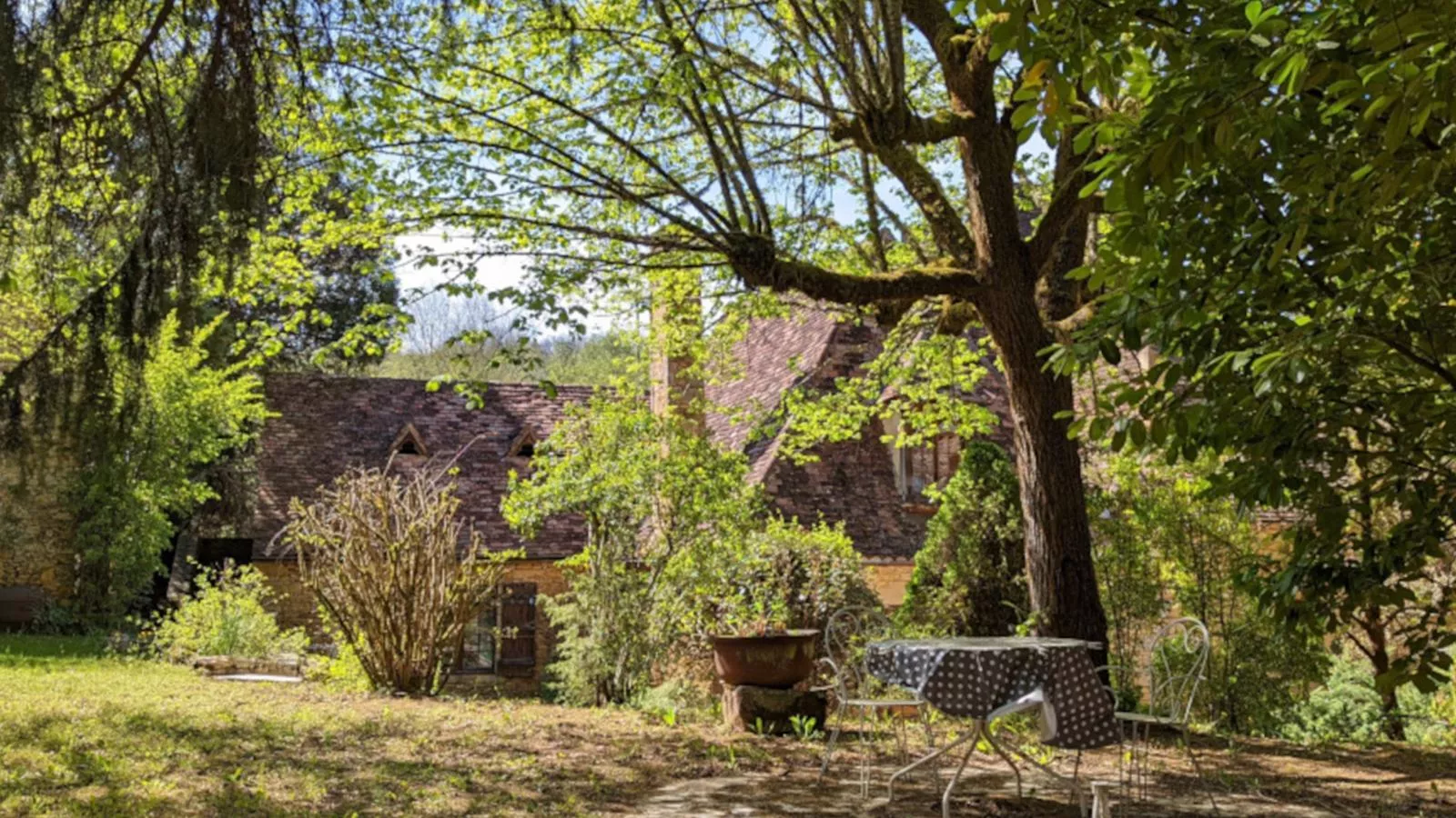 Gite Cottage-Terrasbalkon