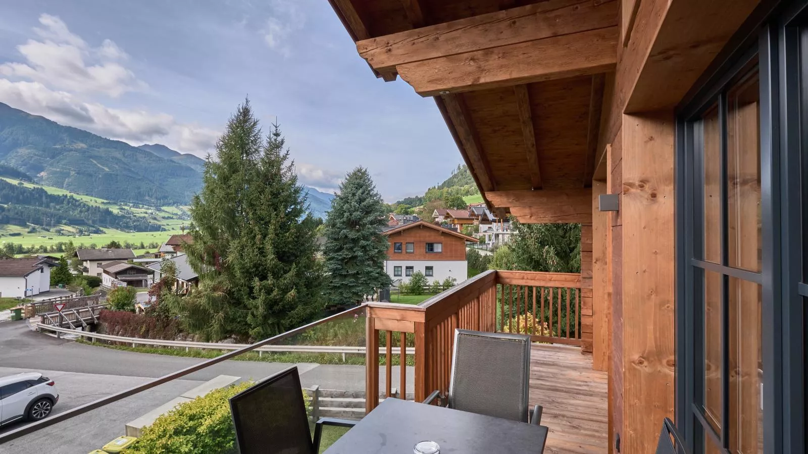Green Garden Lodge A2 Walchen-Kaprun-Terrasbalkon