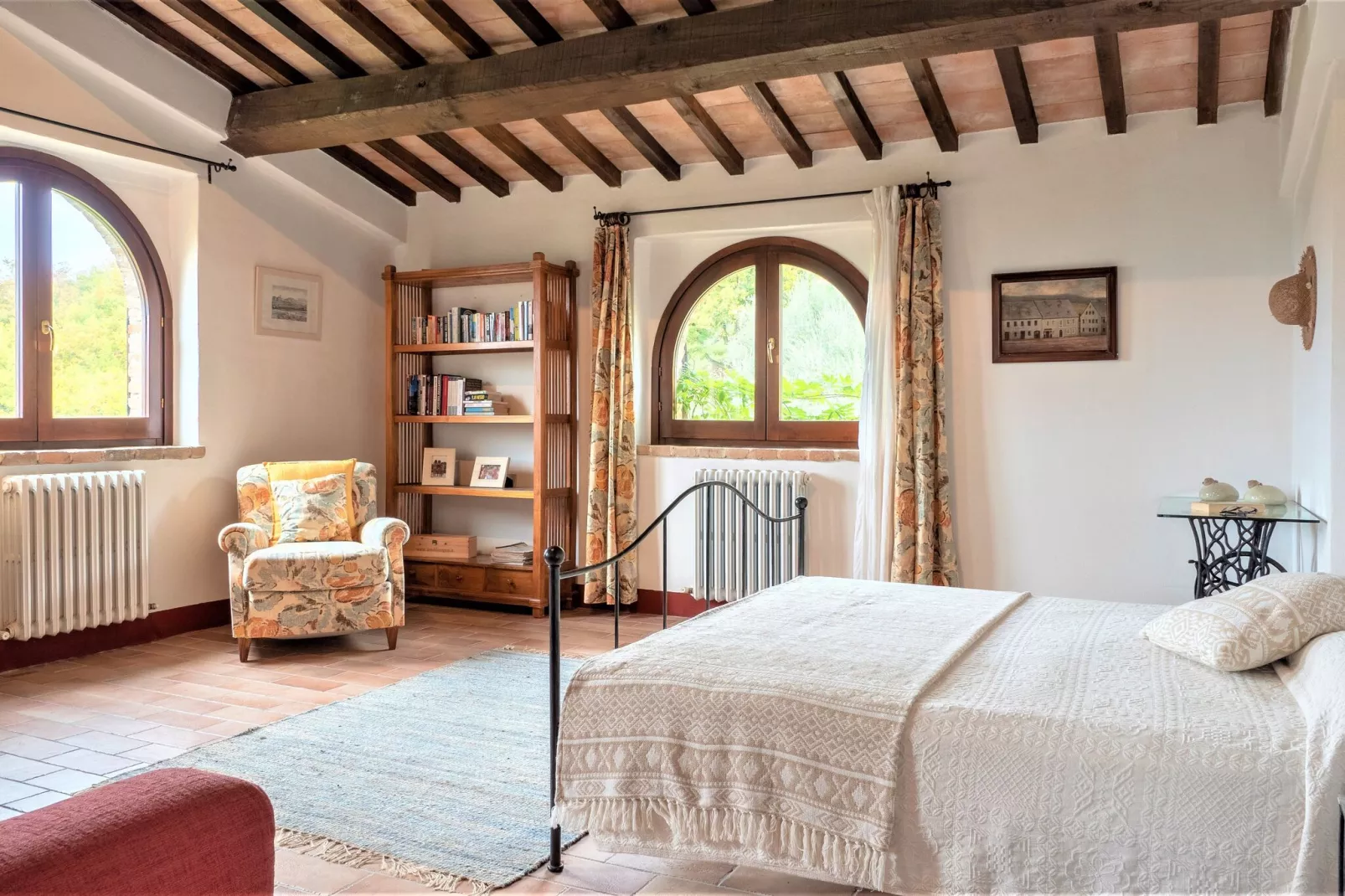 San Giovanni Dieci-Slaapkamer