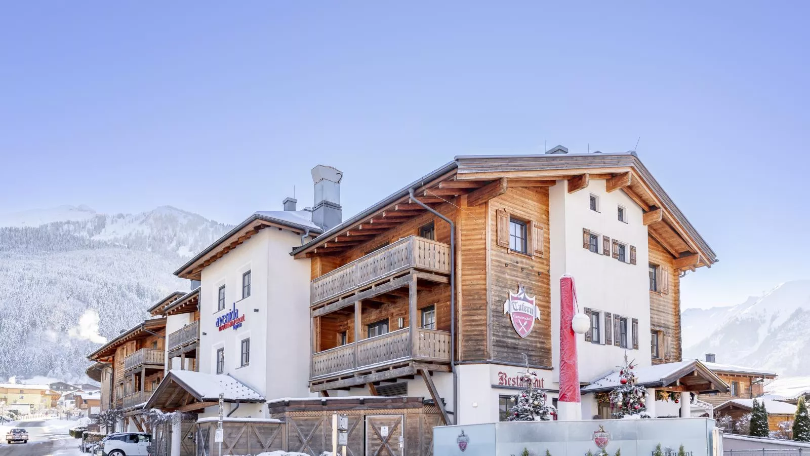 Mountainview-Exterieur winter