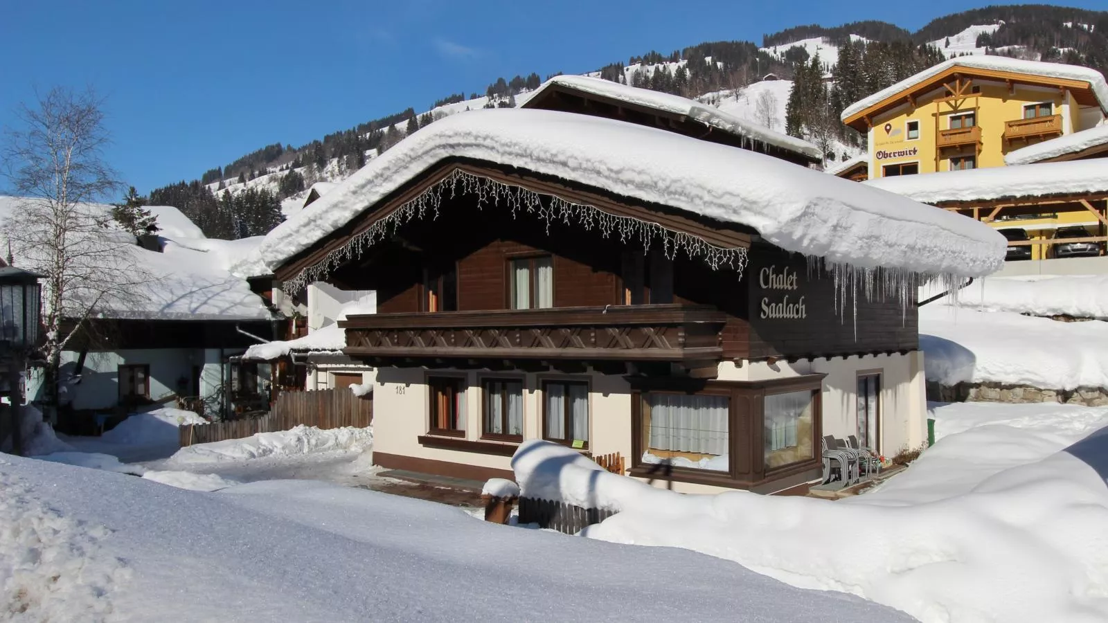 Saalach-Exterieur winter