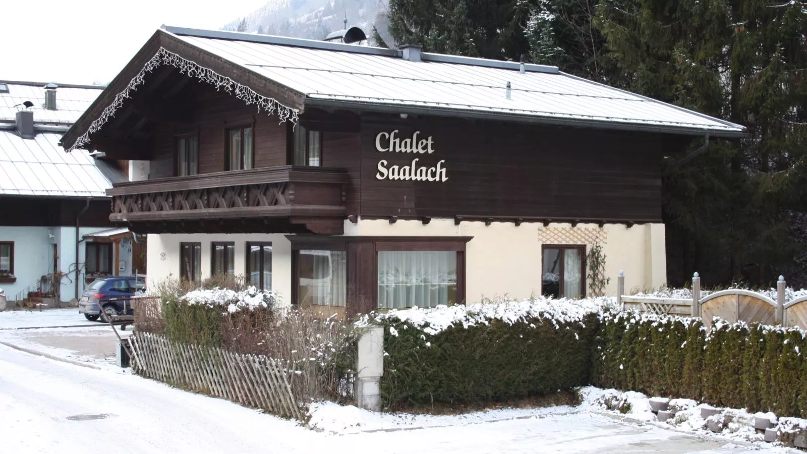 Saalach-Exterieur winter