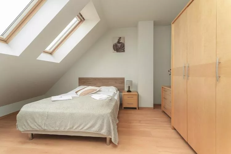 Apartament 2-poziomowy Bałtycka Rewal-Slaapkamer
