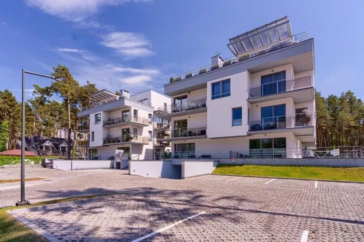 Apartament dla 4 osób Grunwaldzka 12c23 Pobierowo-Buitenlucht