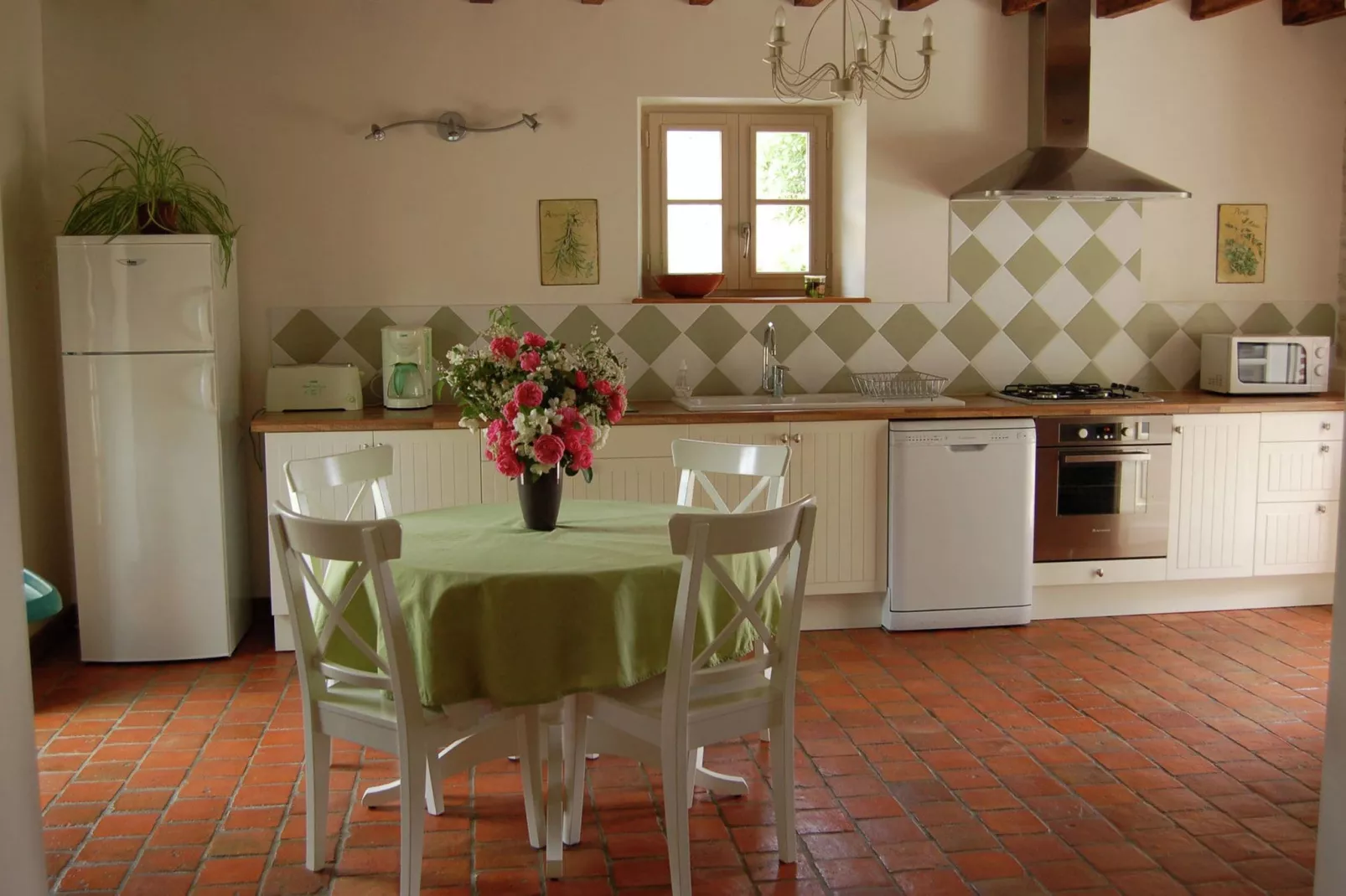 Maison de vacances - CHILLEURS-AUX-BOIS-Keuken