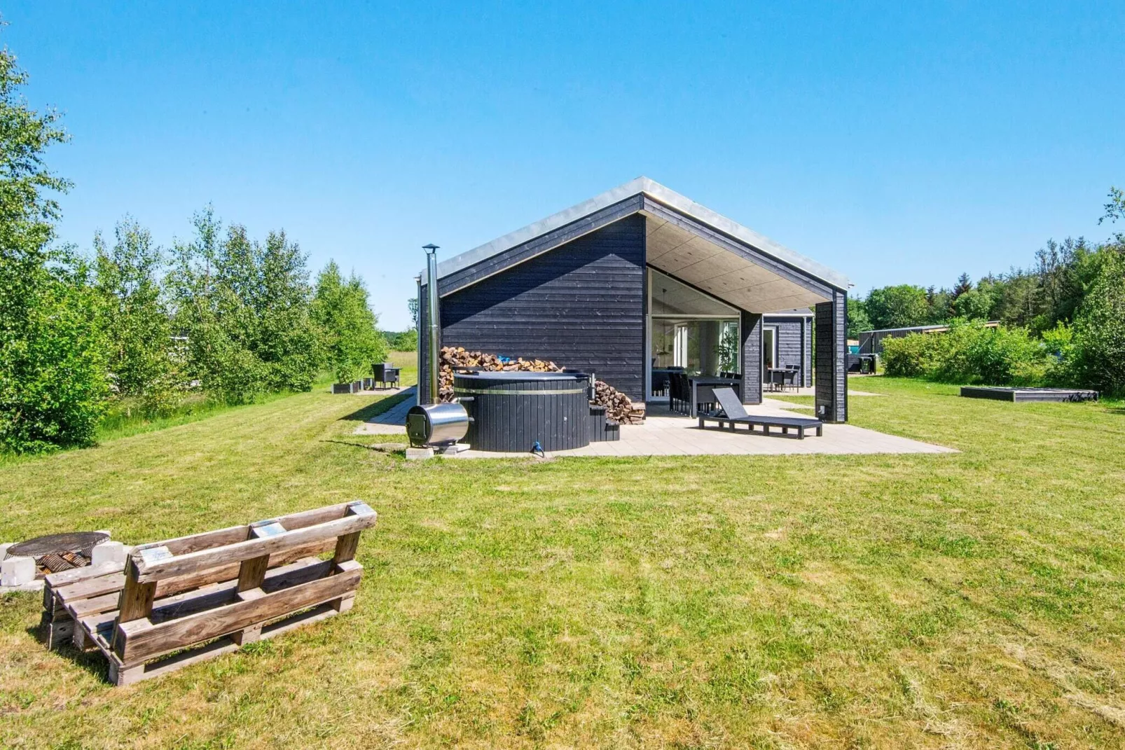 8 persoons vakantie huis in Glesborg-Uitzicht