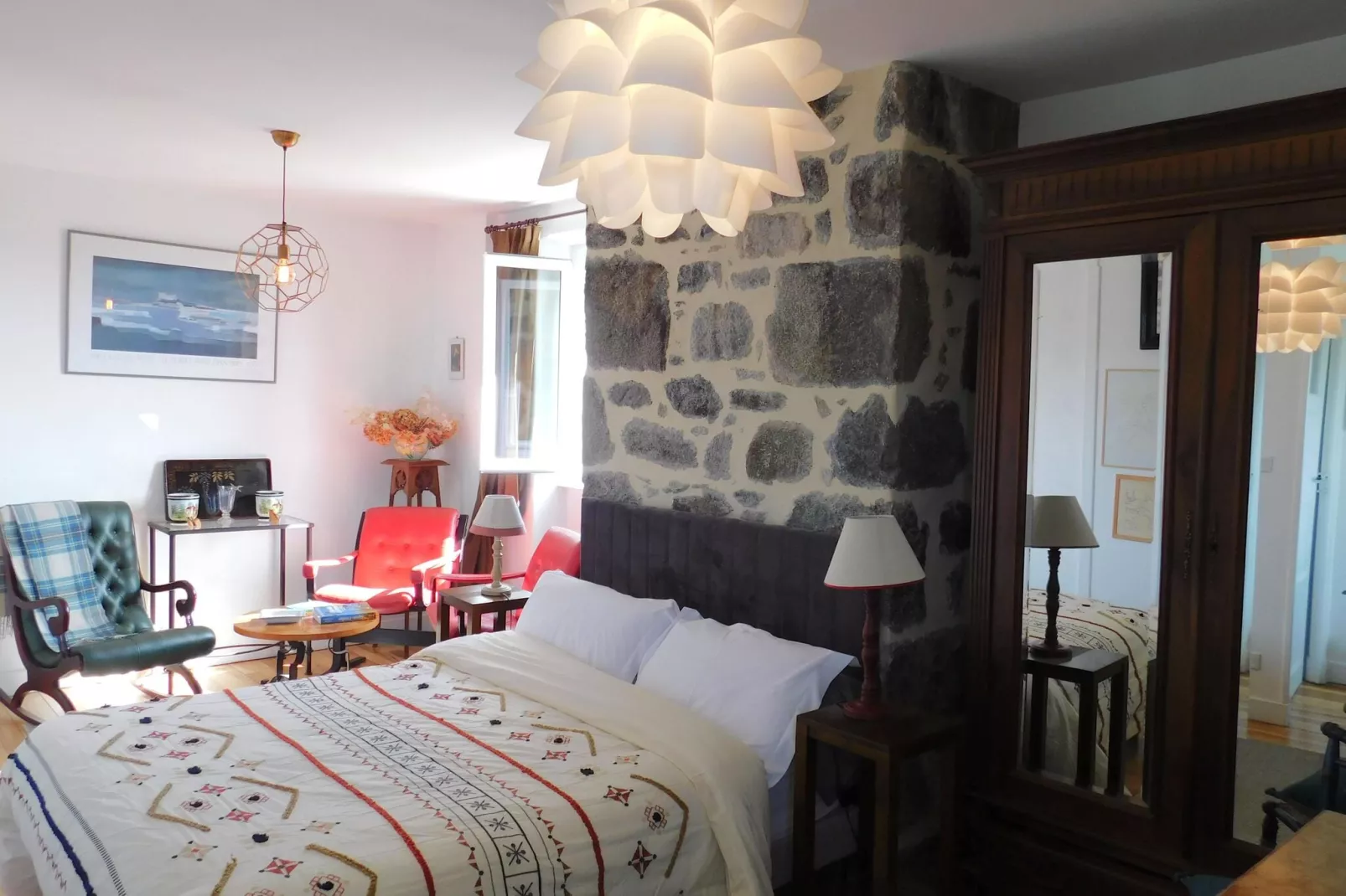 Petite Plaisance-Slaapkamer