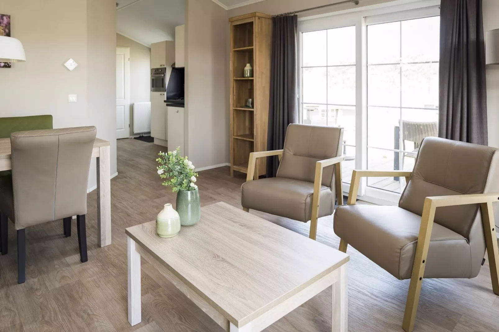 Vakantiepark Loodsmansduin 1-Woonkamer