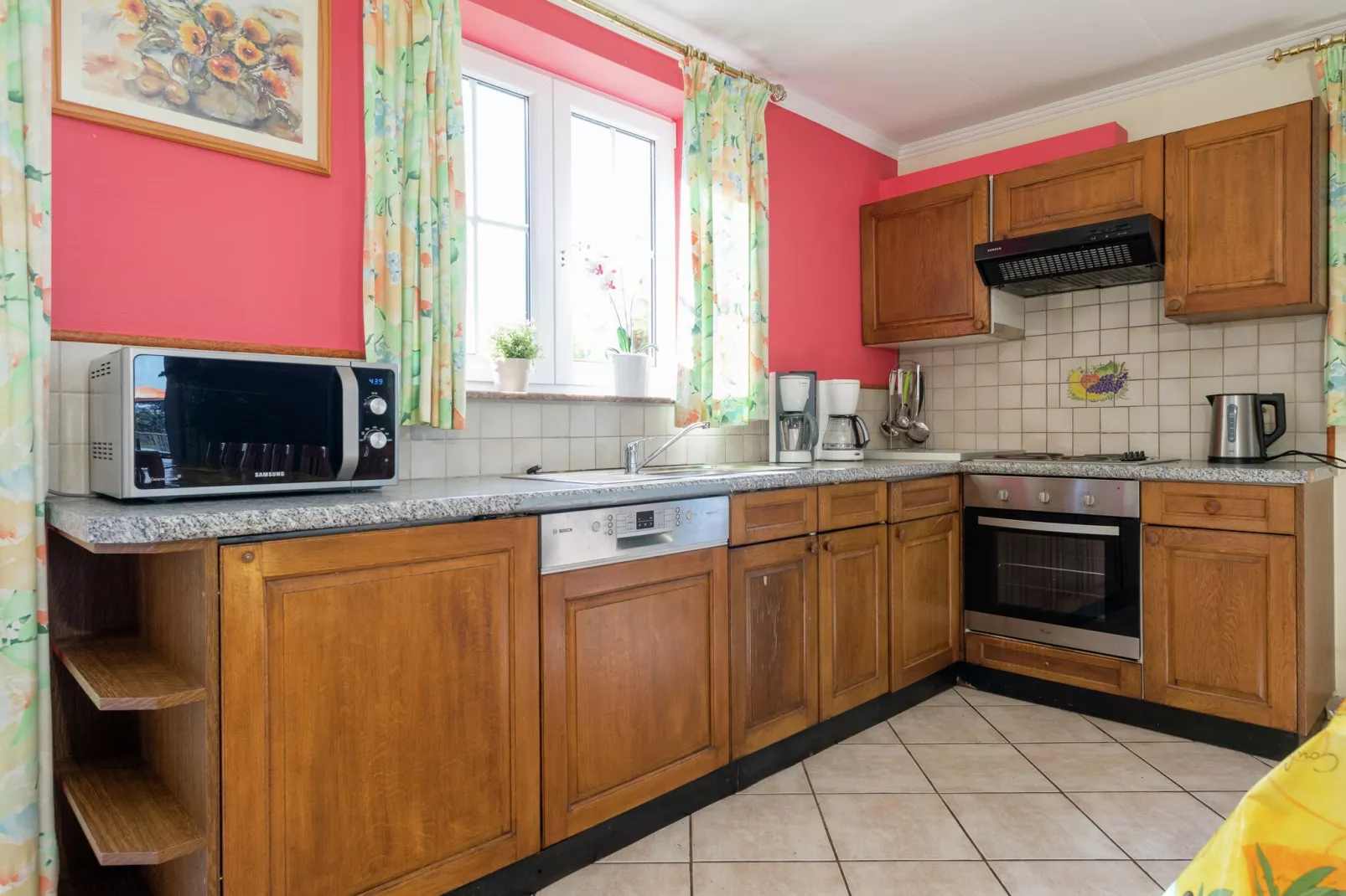 Evasion 8 personnes-Keuken