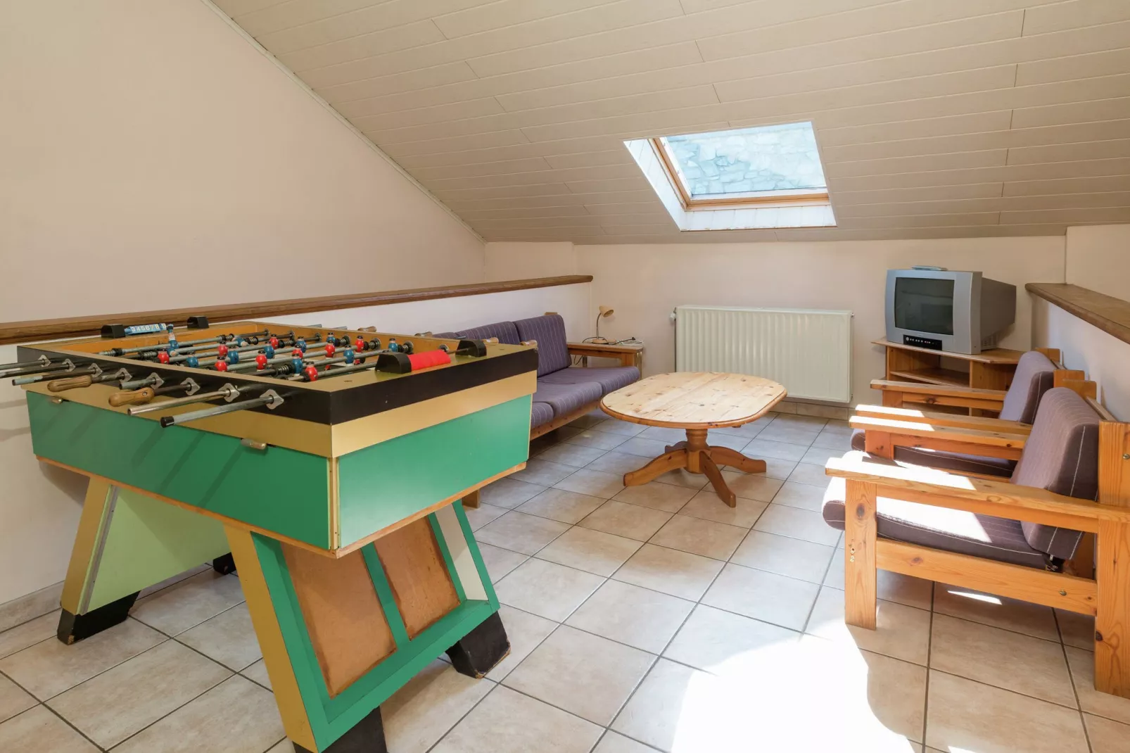 Evasion 8 personnes-Recreatieruimte