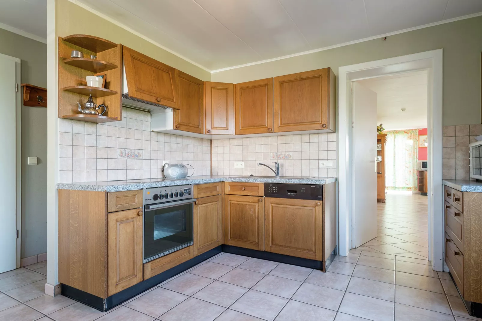 Evasion 8 personnes-Keuken