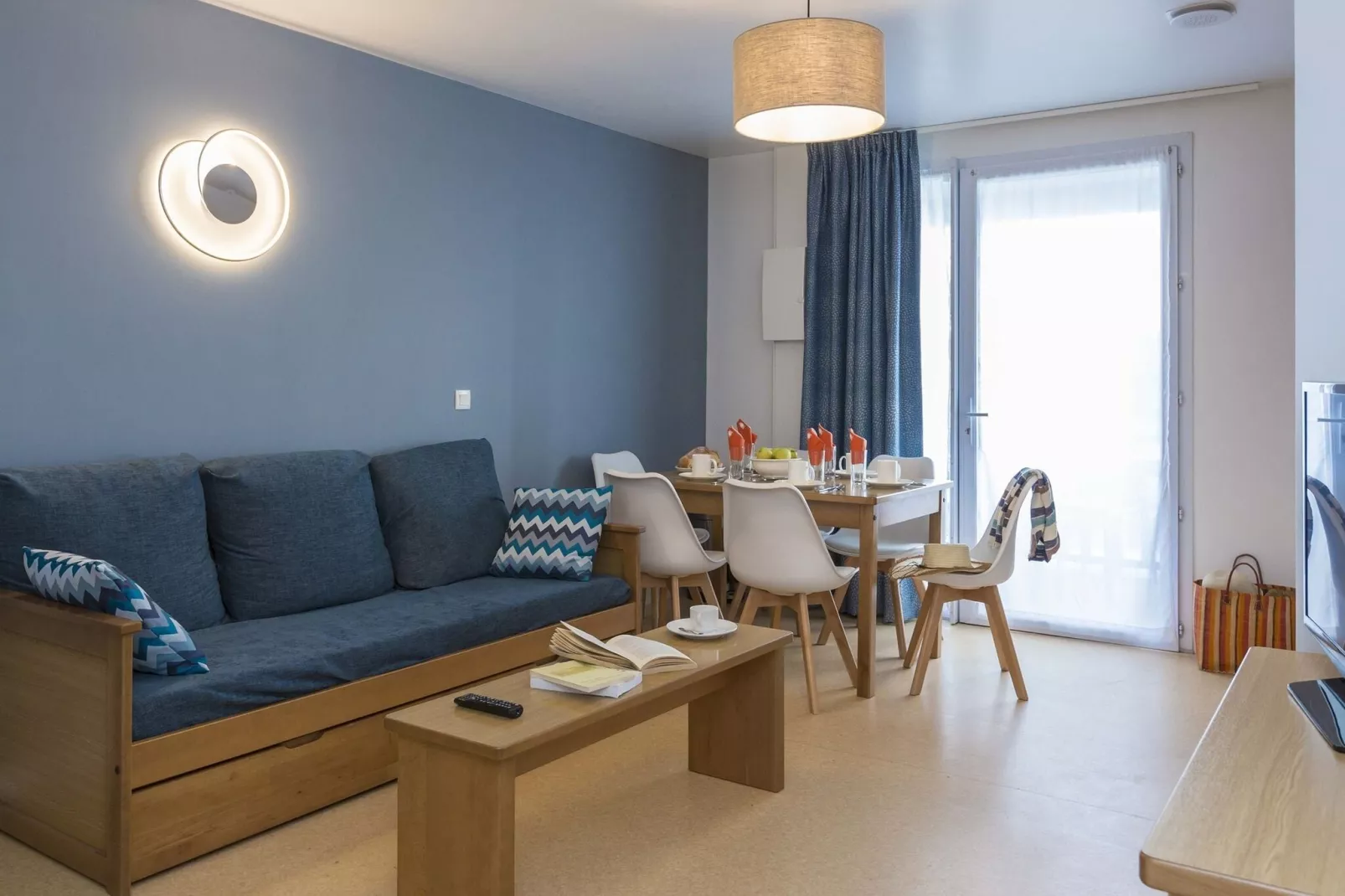 Résidences Les Bains 1-Woonkamer