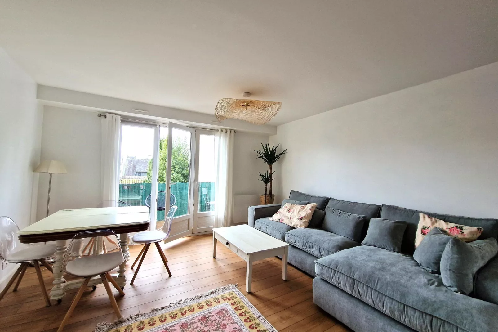 Appartement Bénodet-Woonkamer
