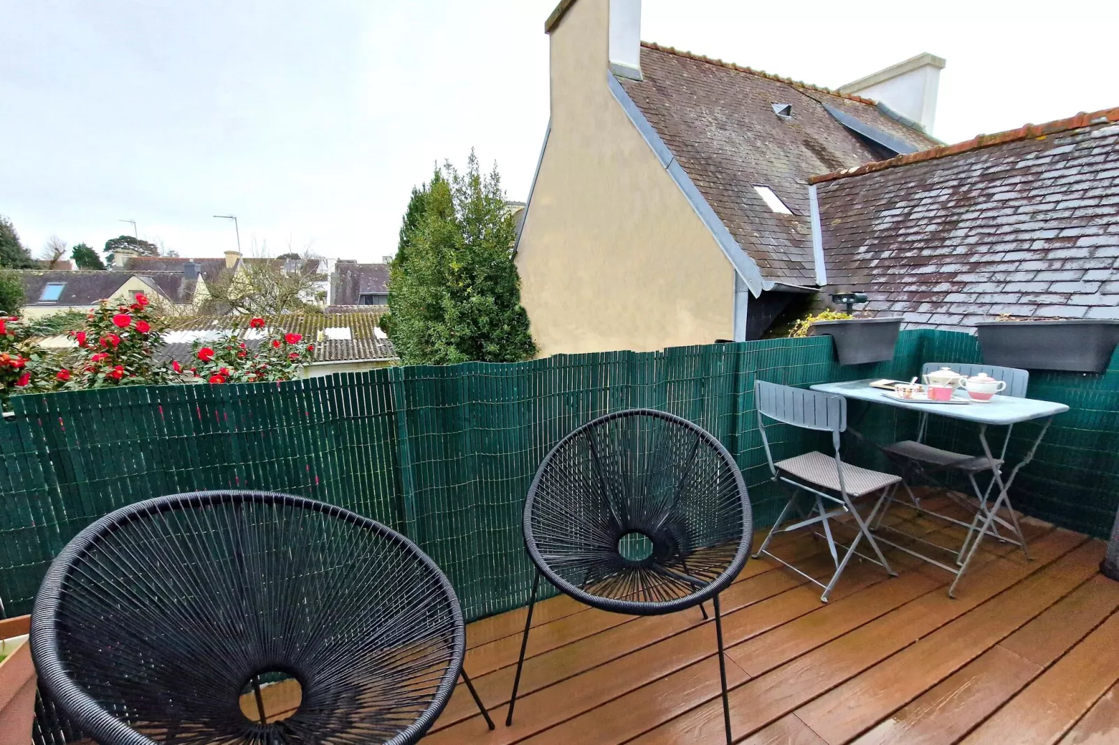 Appartement Bénodet-Terrasbalkon