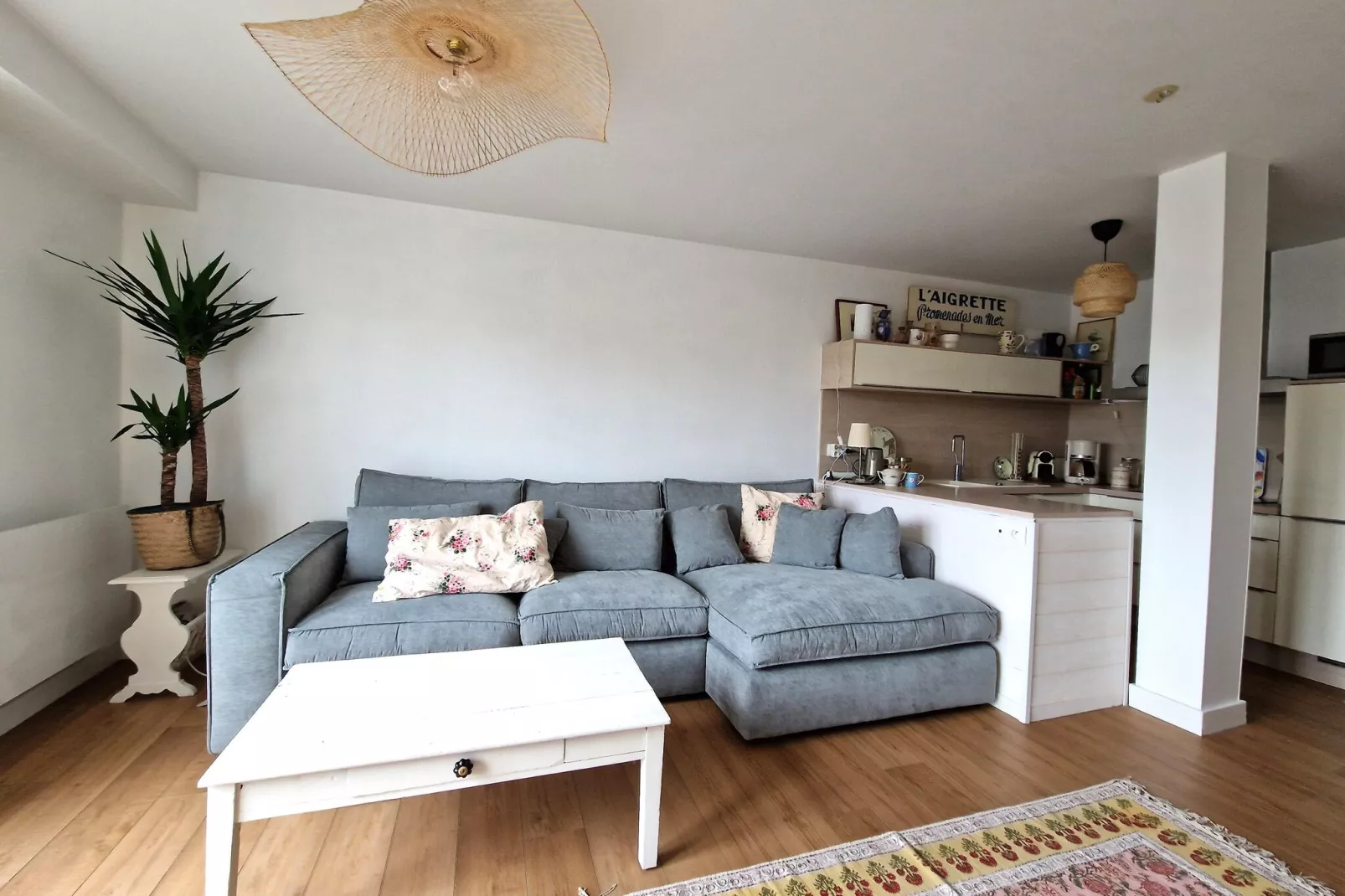 Appartement Bénodet-Woonkamer