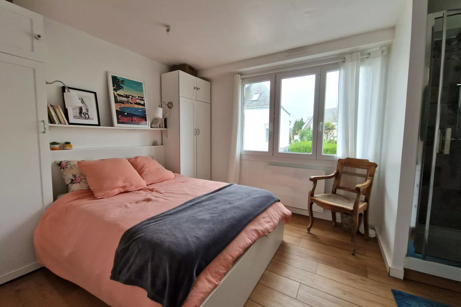 Appartement Bénodet-Slaapkamer