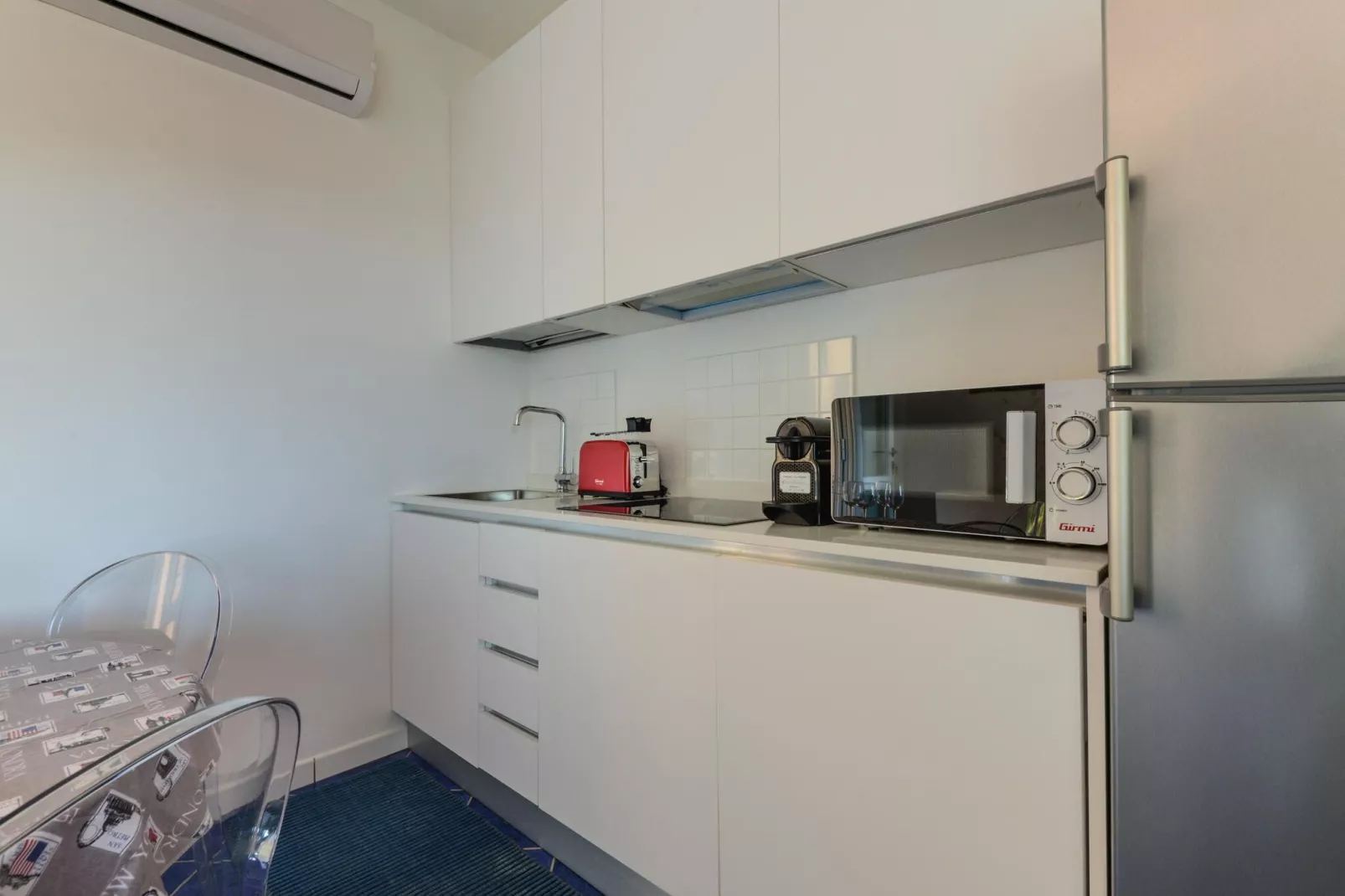 RES "I CASTAGNI" APPARTAMENTO  TRILOCALE LA CHICCA con Vista Mare-Keuken