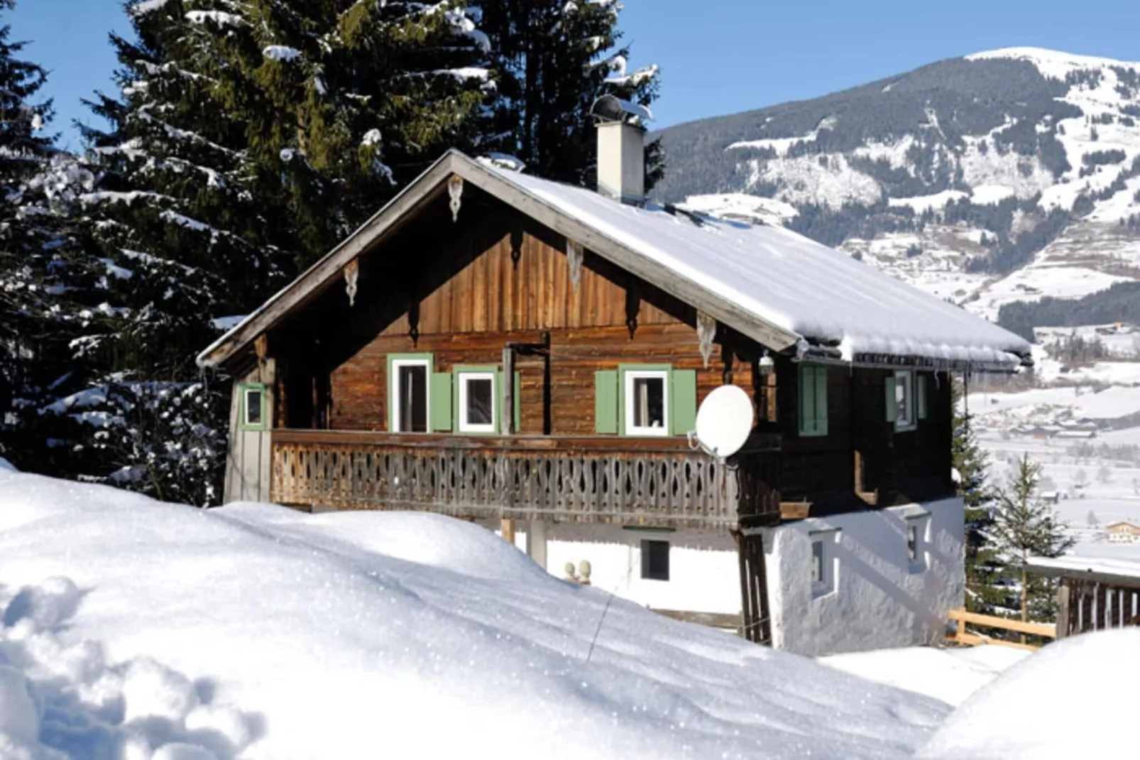 Ferienhaus Nationalpark-Exterieur winter
