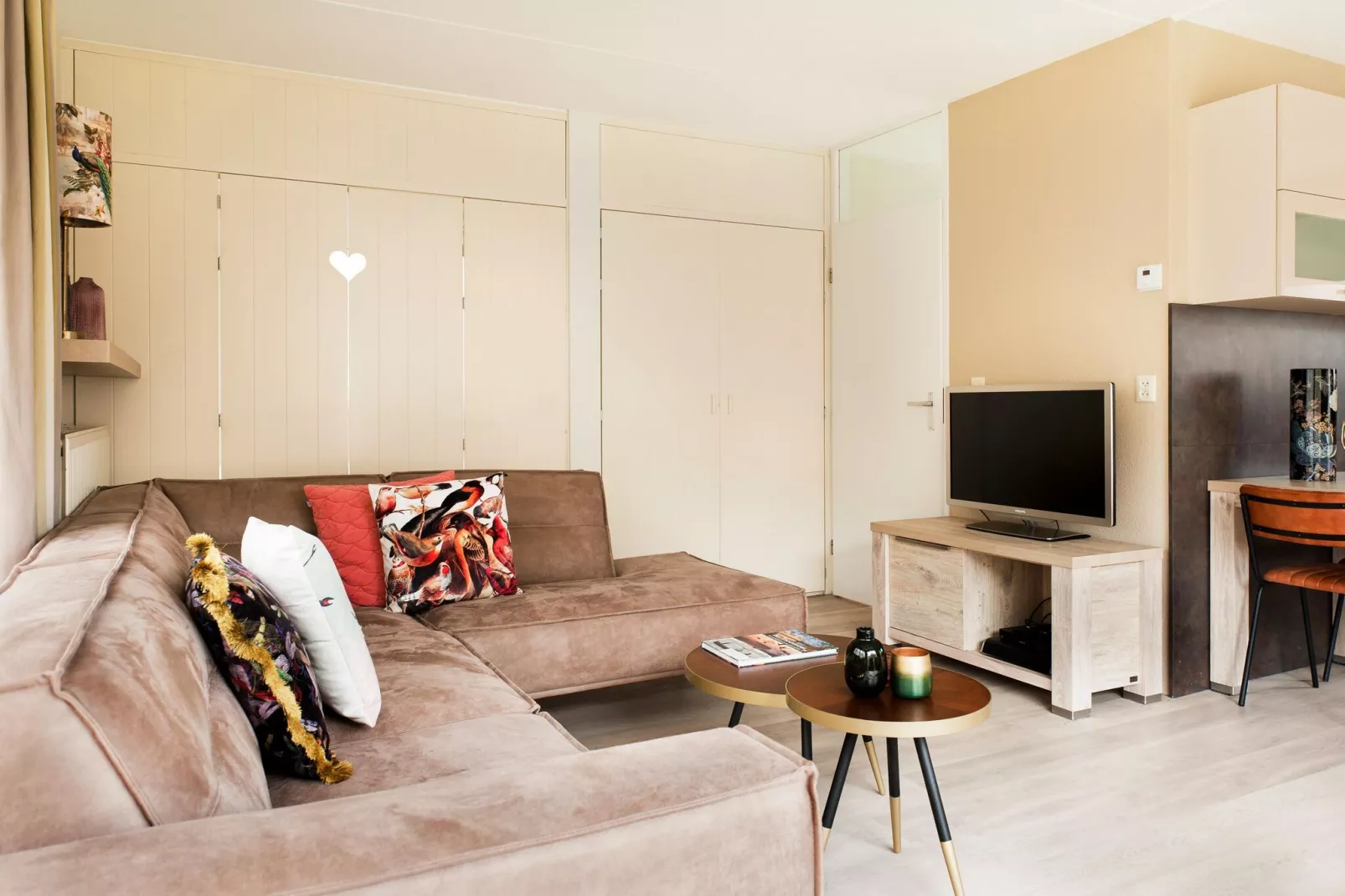 Fisker Wellness de Luxe VIP met sloep en buitenspa / 6 pers
