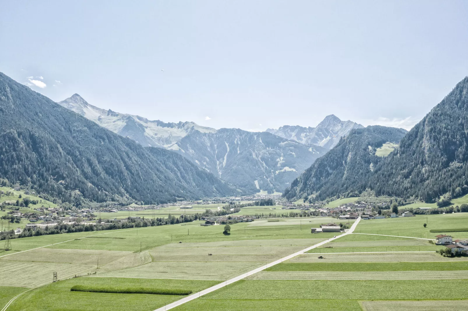 Gartenblick-Uitzicht zomer