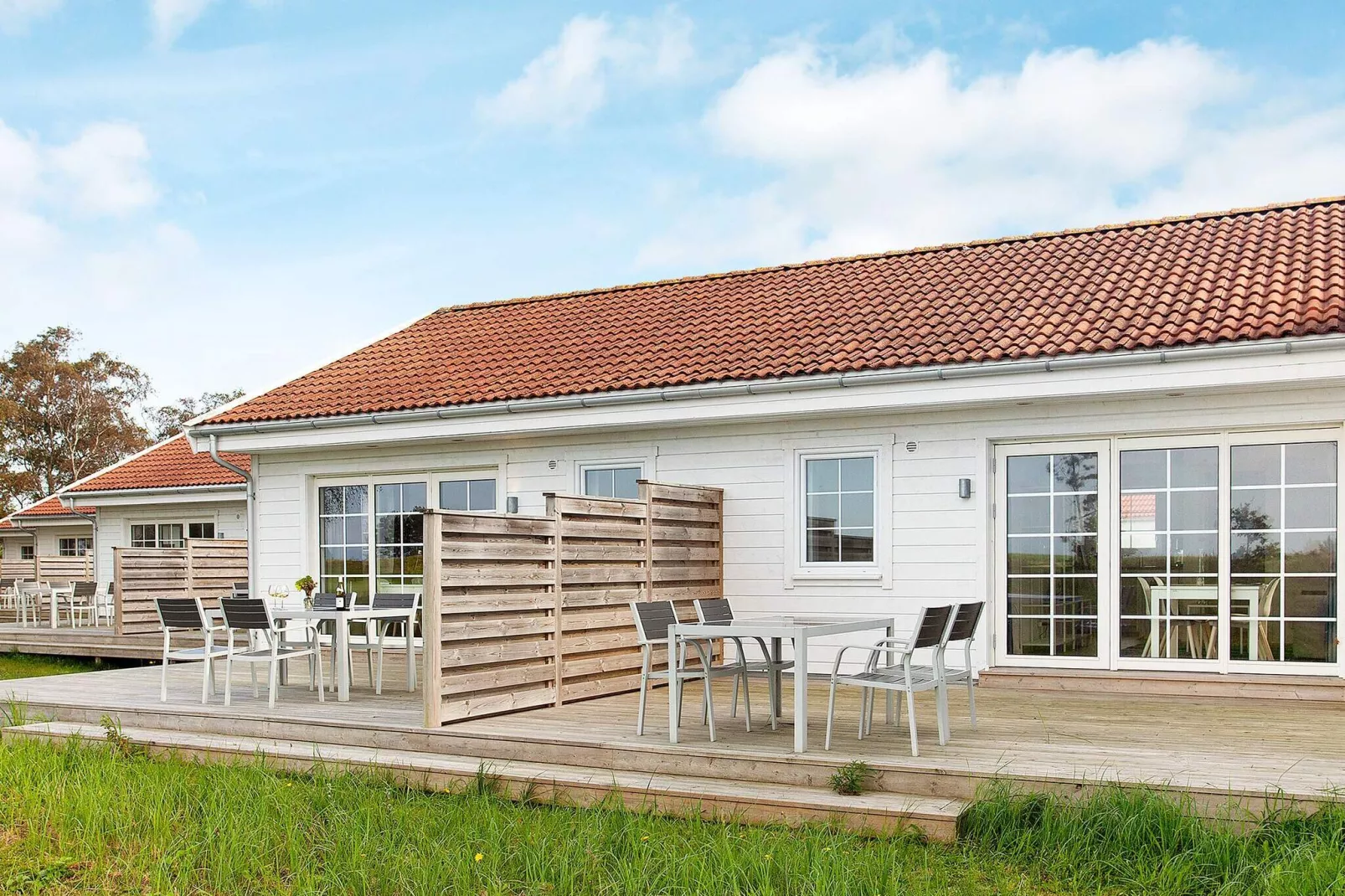 3 vær.2v.+2b.Familie-Buitenlucht