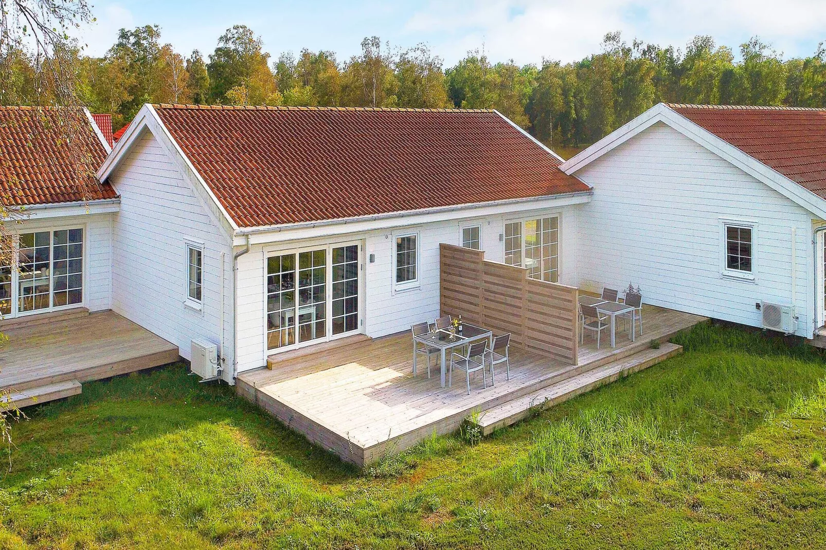 3 vær.2v.+2b.Familie-Buitenlucht