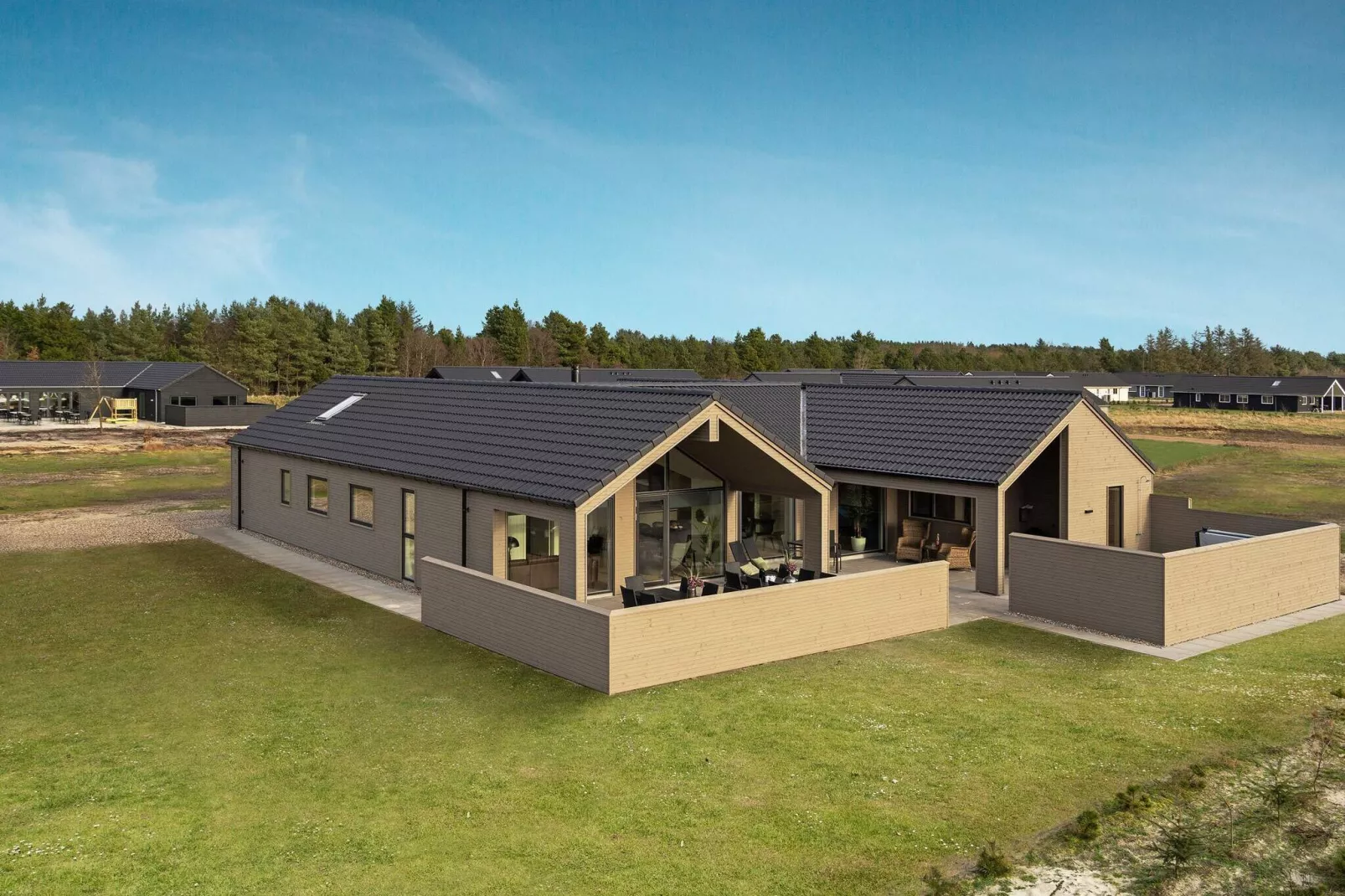 5 sterren vakantie huis in Otterup-Buitenlucht