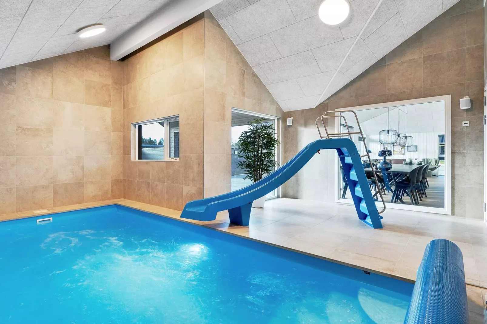 5 sterren vakantie huis in Otterup-Zwembad