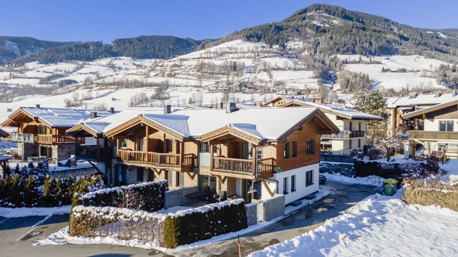 Sonnen Lodge Kaprun-Exterieur winter