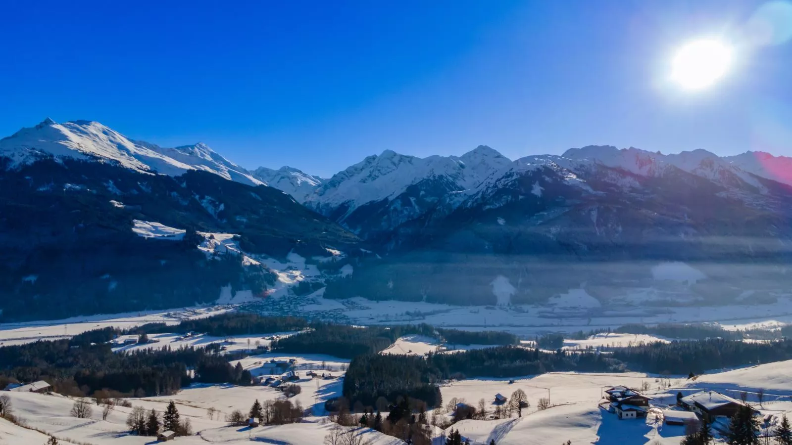 Kitzbüheler Alpenlodge Top A2-Gebied winter 5km