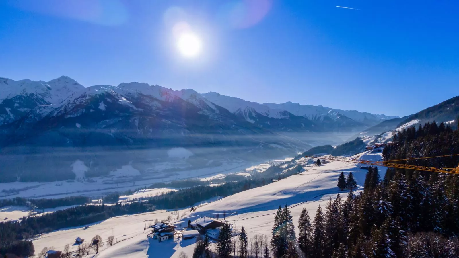 Kitzbüheler Alpenlodge Top A2-Gebied winter 5km