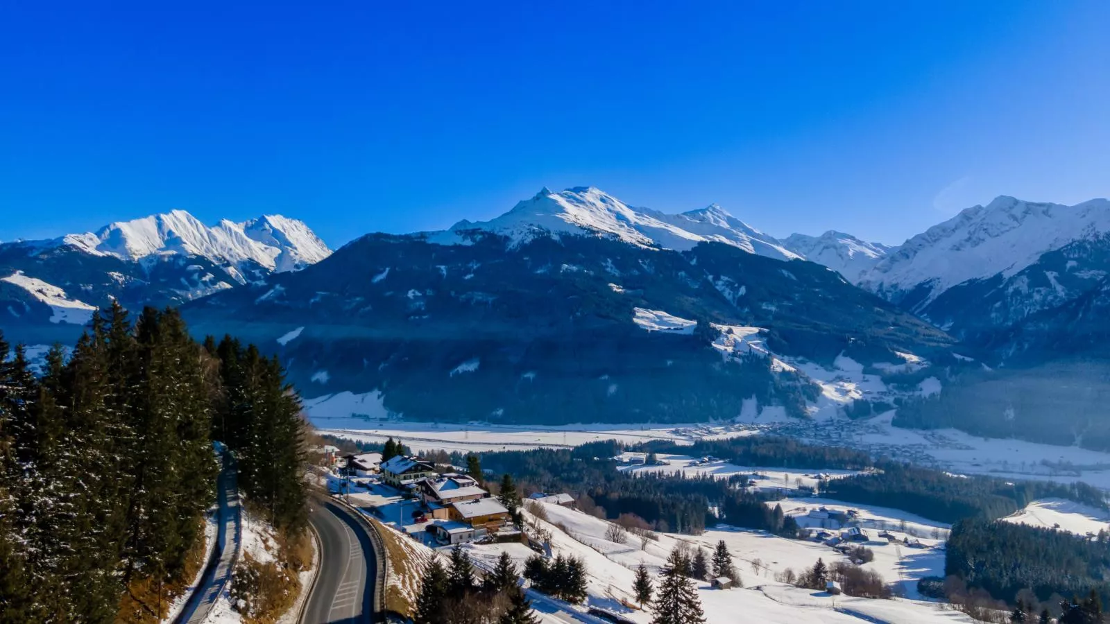 Kitzbüheler Alpenlodge Top A2 und A3-Gebied winter 5km