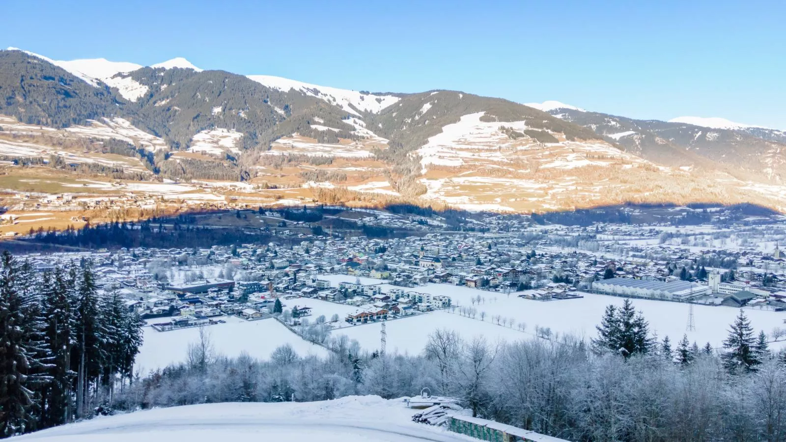 Hoferlitzlhubgut-Gebied winter 5km