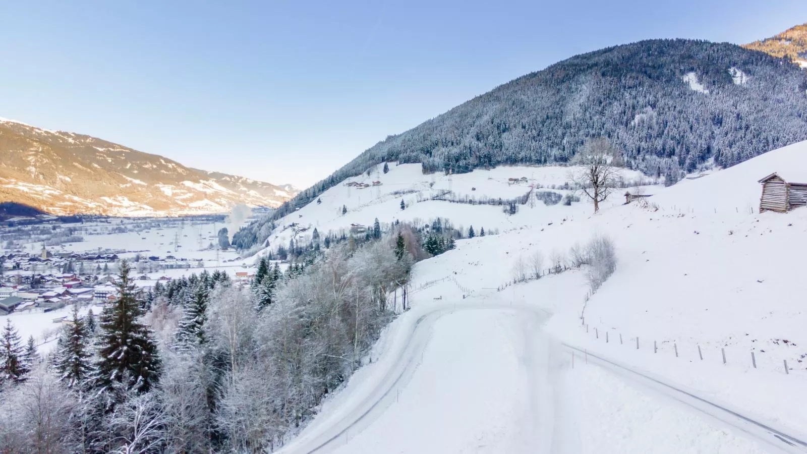 Hoferlitzlhubgut-Gebied winter 5km