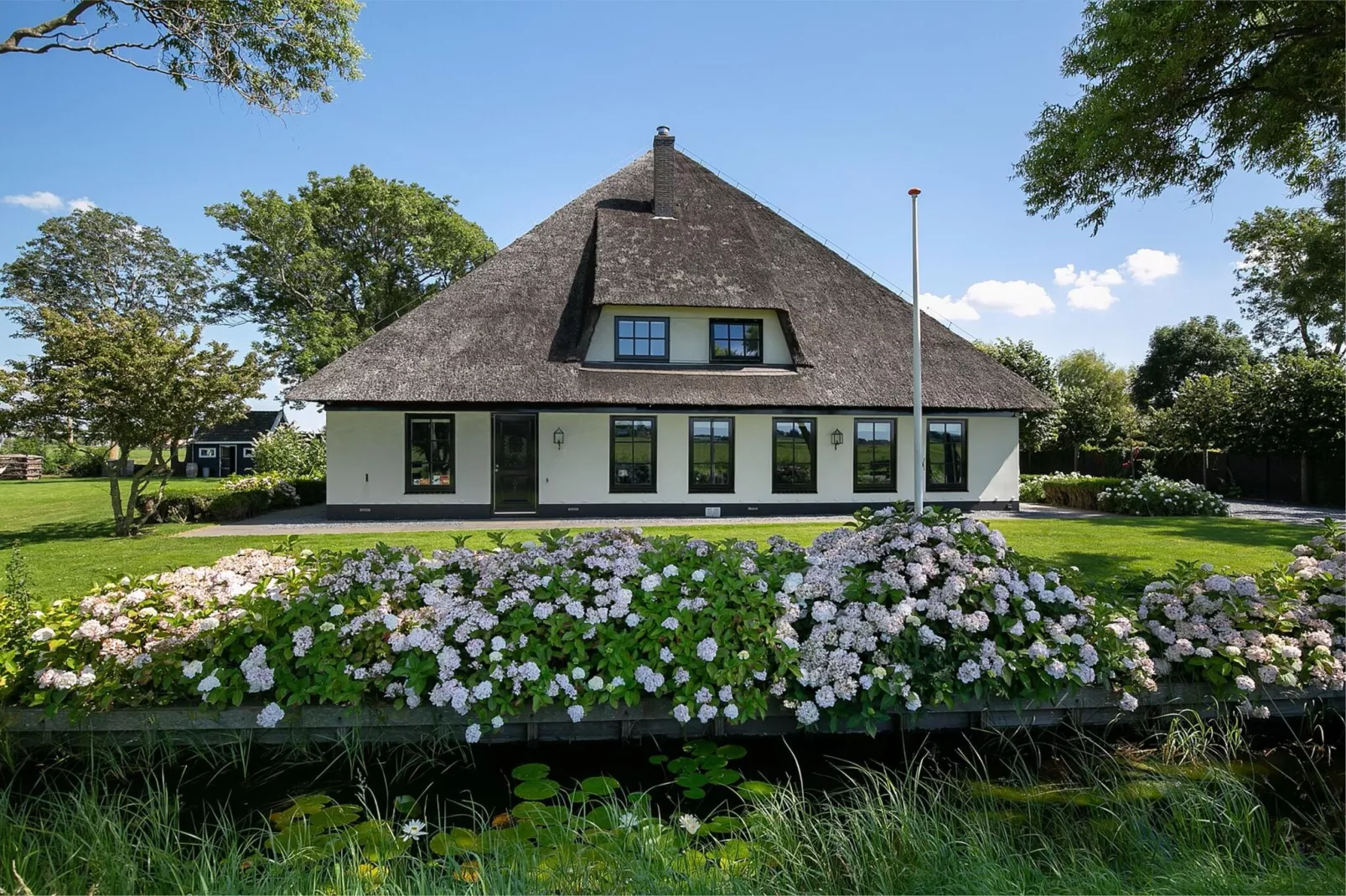 De Pauwenhof-Gebieden zomer 1km