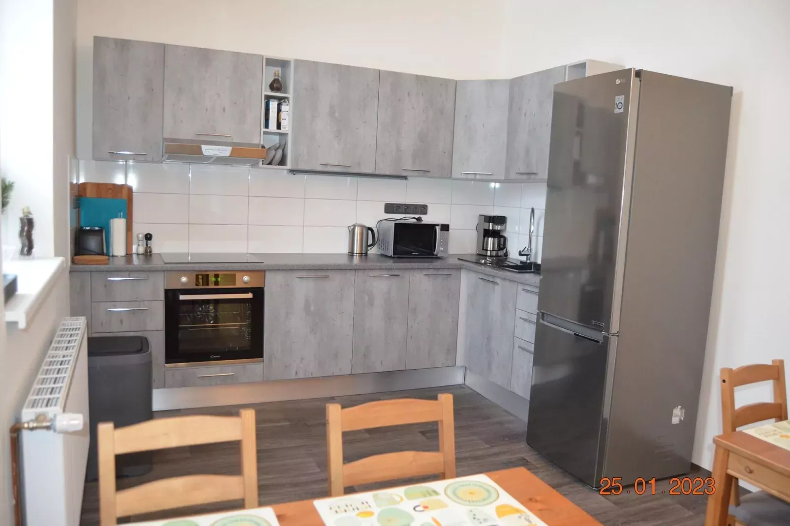 Apartments U Maxiku-Keuken