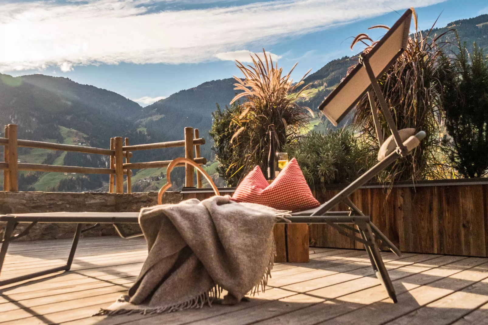 Waidachhaus - 10 Personen-Terrasbalkon