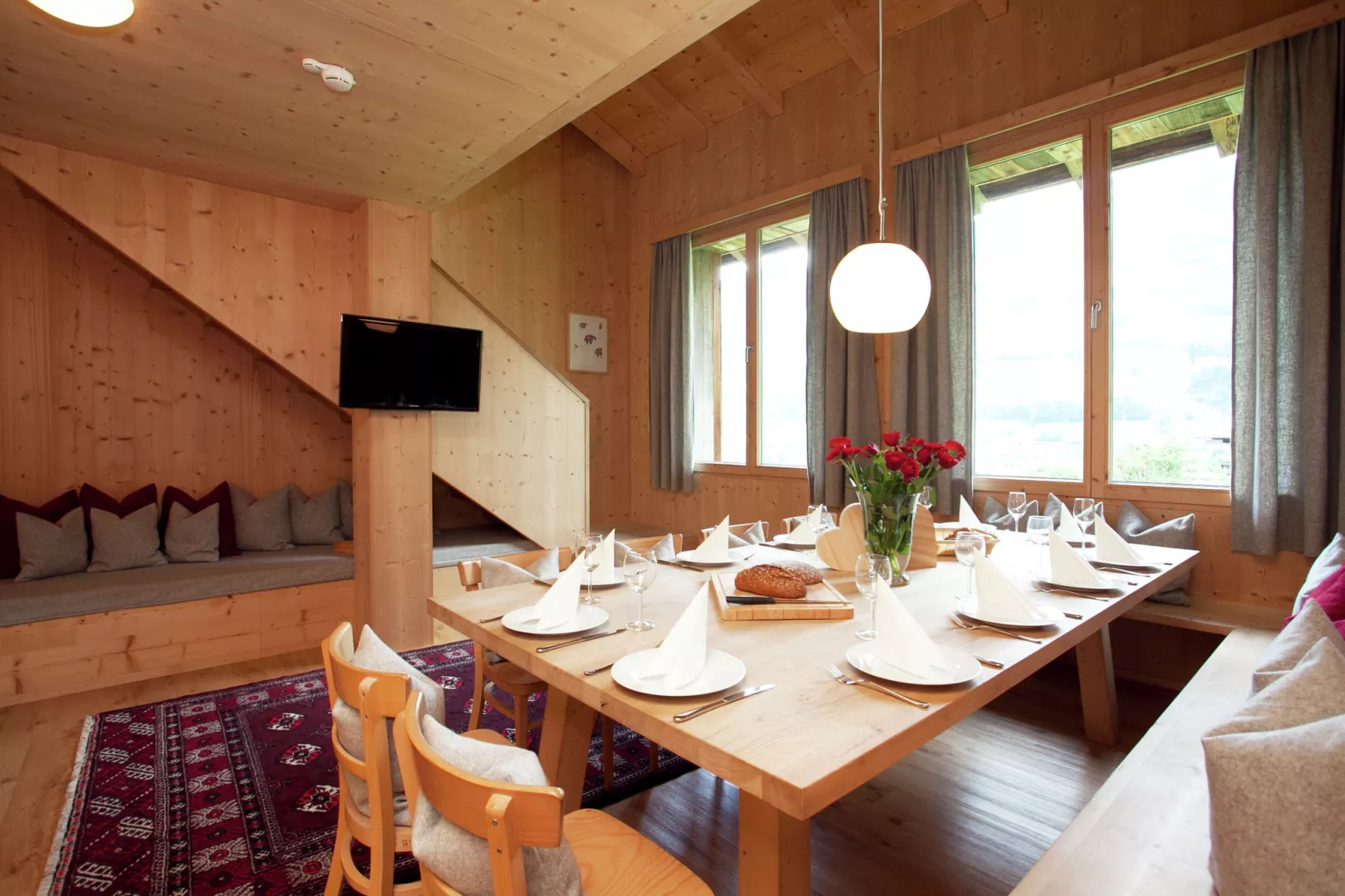 Waidachhaus - 10 Personen-Woonkamer