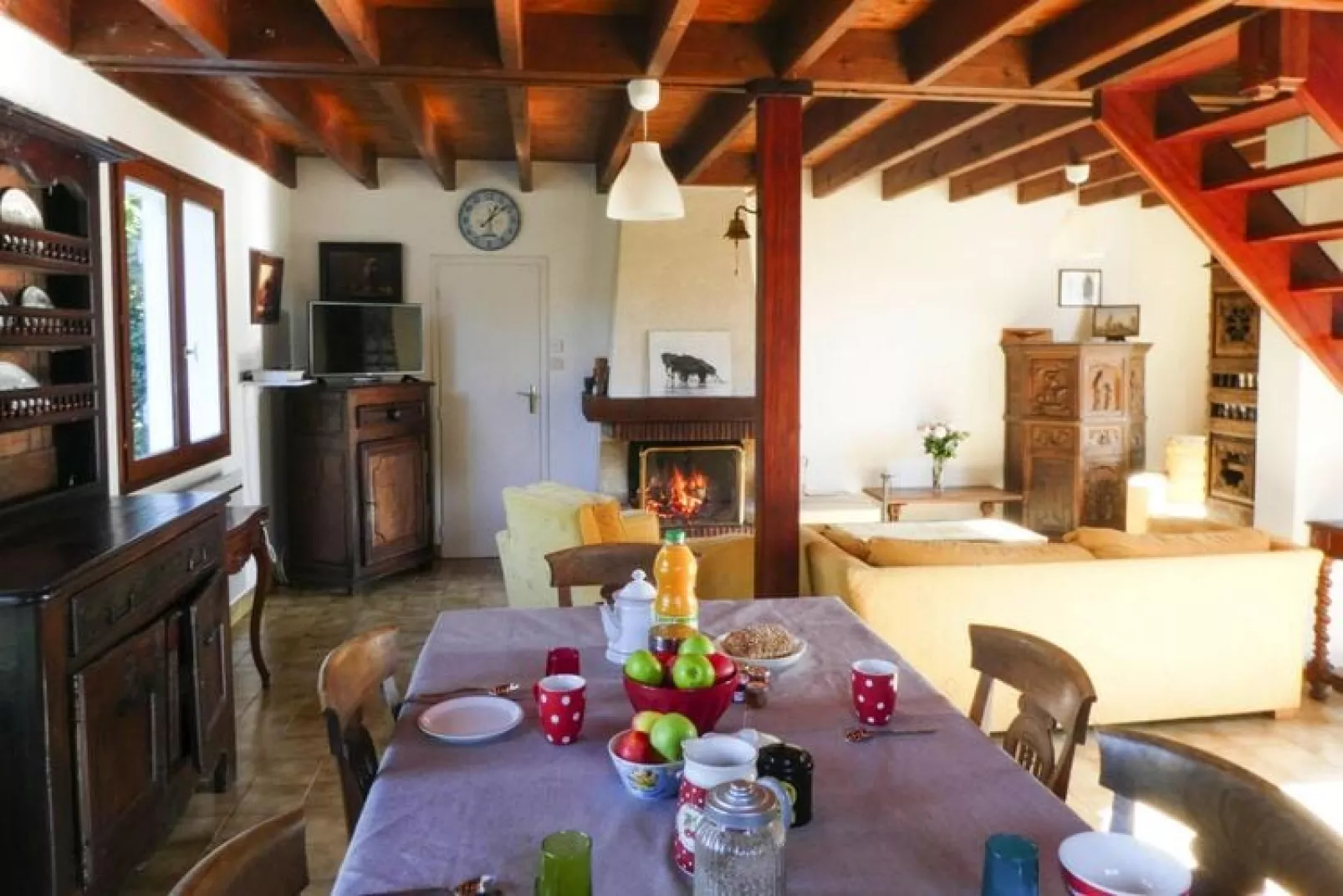 Holiday home Sarzeau-Woonkamer