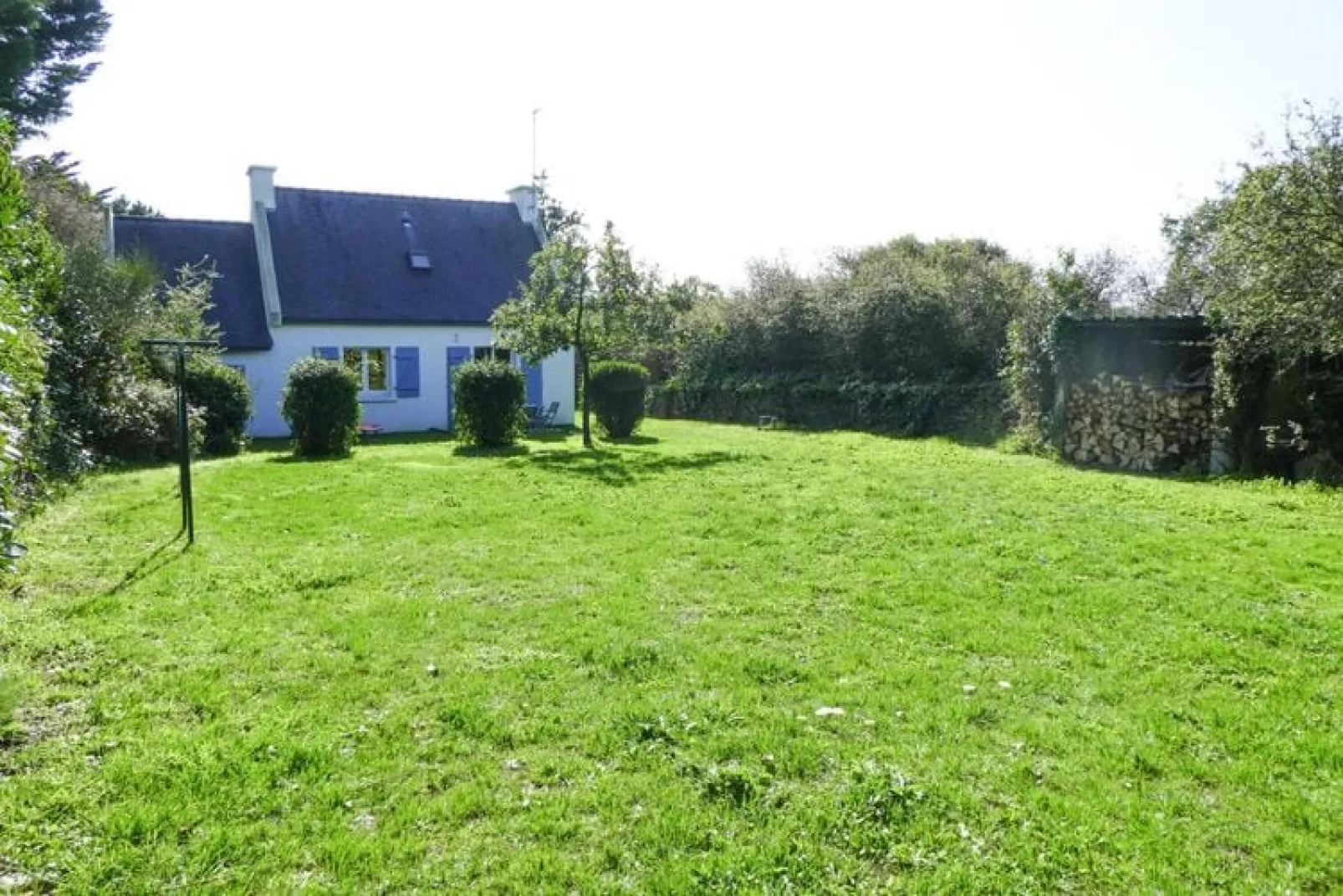 Holiday home Sarzeau-Tuinen zomer