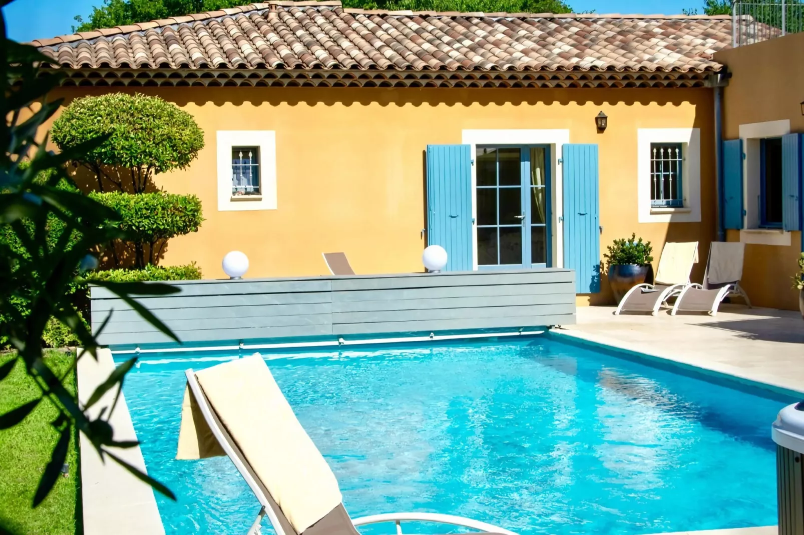 Villa Villars-Zwembad