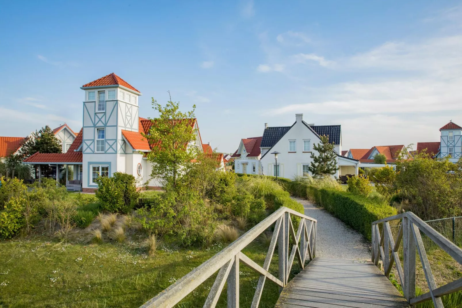 Noordzee Residence Cadzand-Bad 16-Gebieden zomer 1km