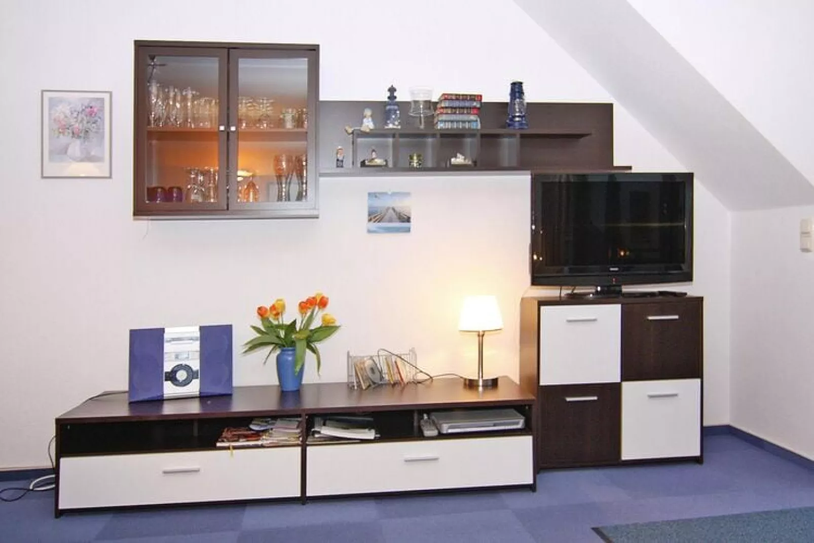 Ferienwohnung im Feriendorf Papillon Boltenhagen-Typ 1 70 qm 6 Personen-Woonkamer