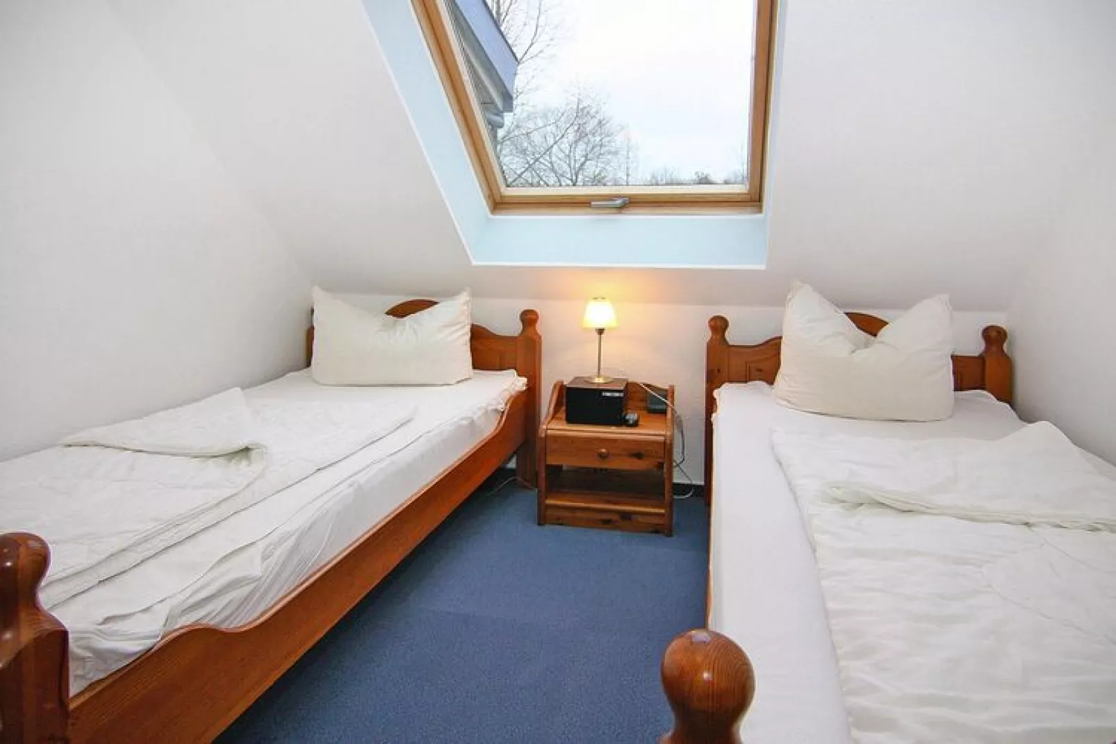 Ferienwohnung im Feriendorf Papillon Boltenhagen-Typ 1 70 qm 6 Personen-Slaapkamer