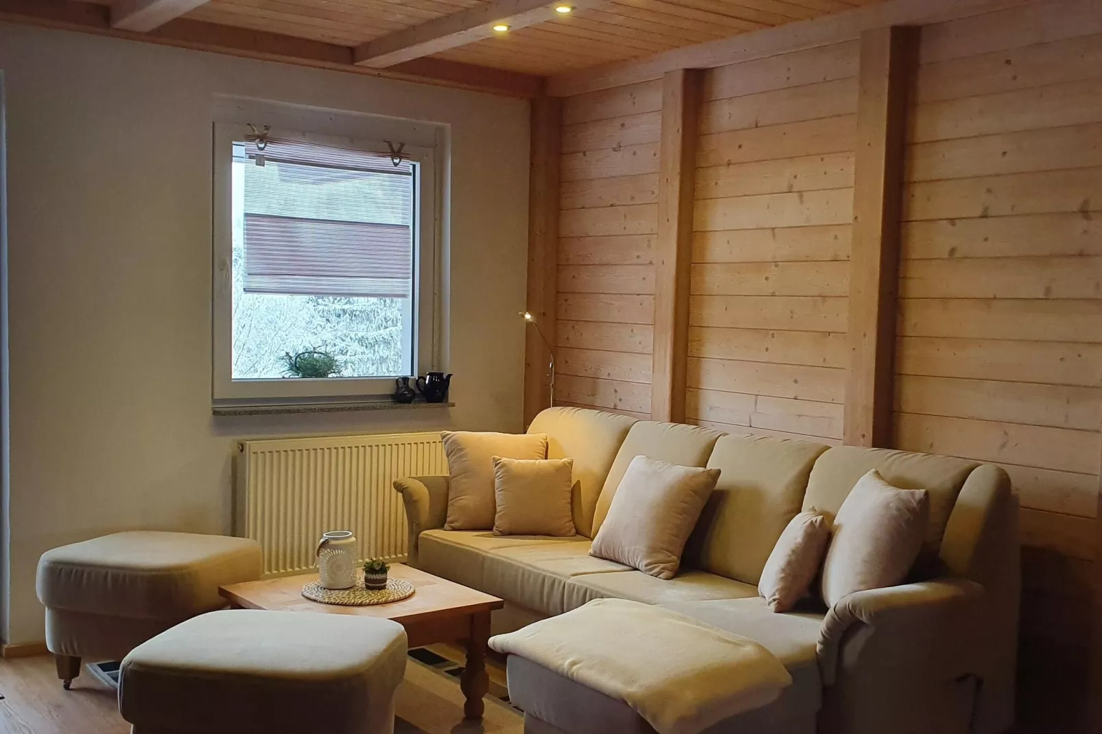 Ferienparadies am Rennweg-Woonkamer