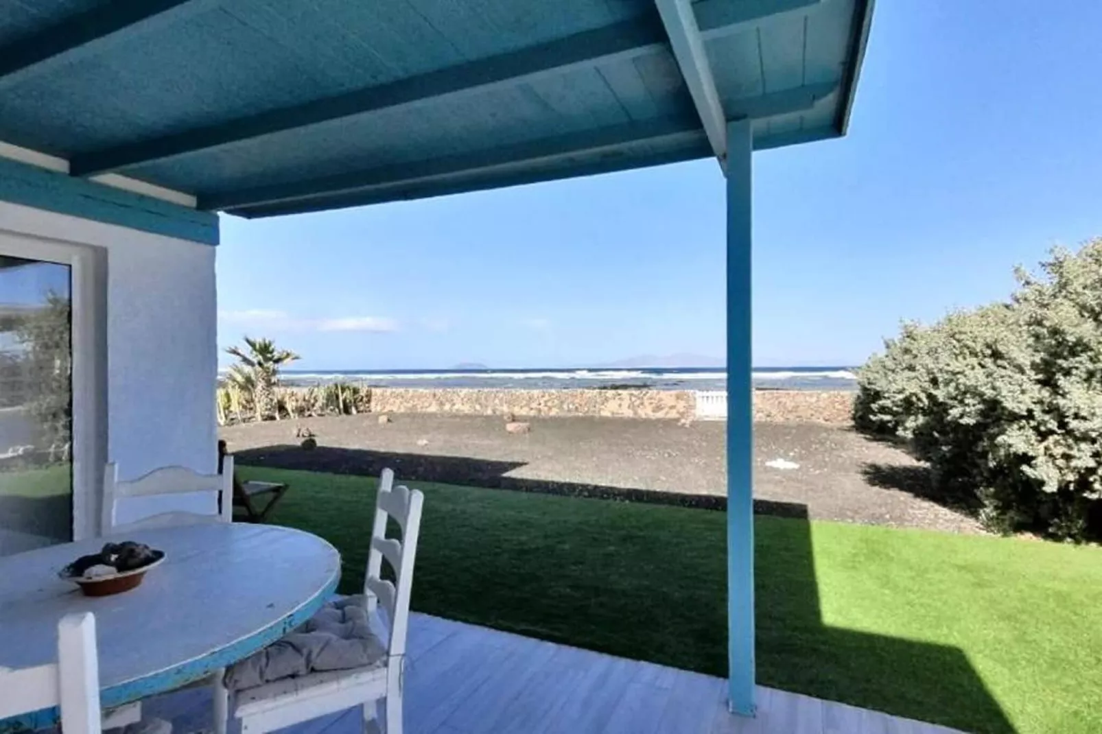 Villa La Casa del Mar-Terrasbalkon