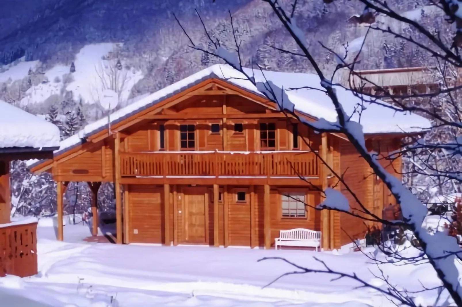 Chalet Le Passe-Temps-Exterieur winter