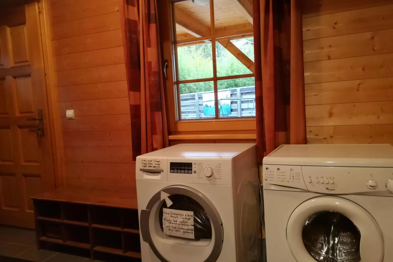 Chalet Le Passe-Temps-Faciliteiten
