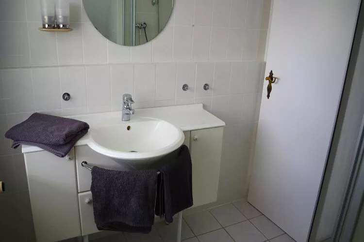 Niebüll-Ferienhaus Seebrise-Badkamer